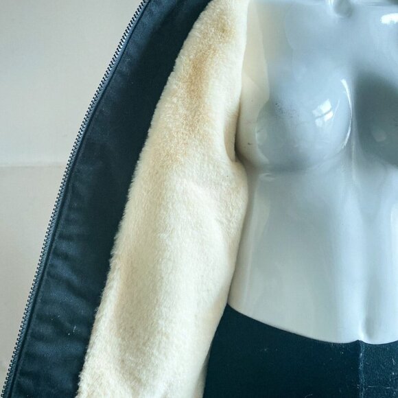 Puma X Sophia Webster Faux Fur Lined Bomber Jacket  S - Picture 9 of 11